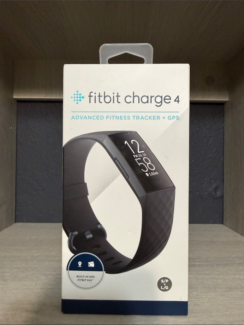 fitbit Charge 4 Fitness Tracker - Black